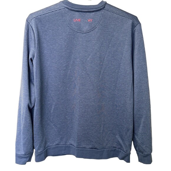 BLACK CLOVER LIVE LUCKY MEN'S‎ REBEL CREW NECK GOLF PULLOVER SMALL - Picture 2 of 6